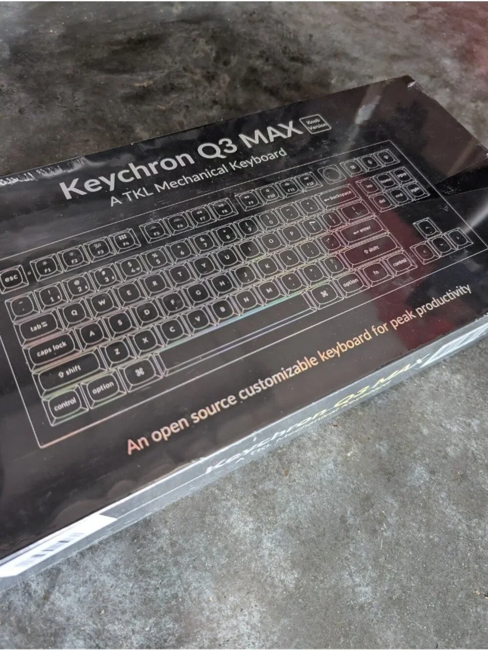 Keychron. brand new